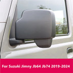 Wide Angle Blind Spot Assist Mirrors for Suzuki Jimny JB64 JB74 (2019-2024)
