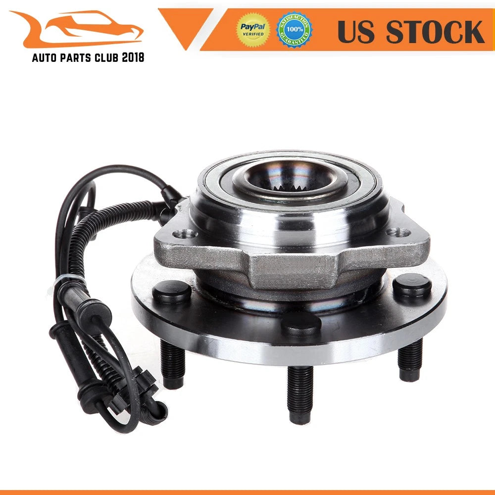 Front Wheel Hub Bearing Assembly for Jeep Wrangler (2007–2016)
