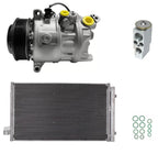 AC Compressor Kit with Condenser for BMW M5 4.4L V8 Turbo (2018)