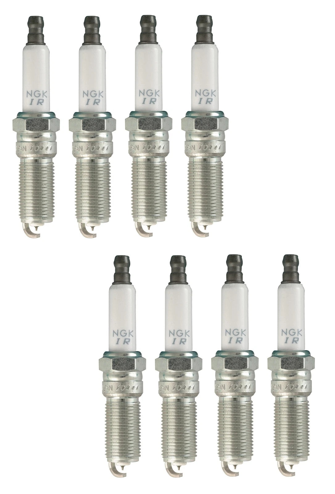 Set of 8 NGK Laser Iridium Spark Plugs for Cadillac Chevrolet GMC V8 (0.044)