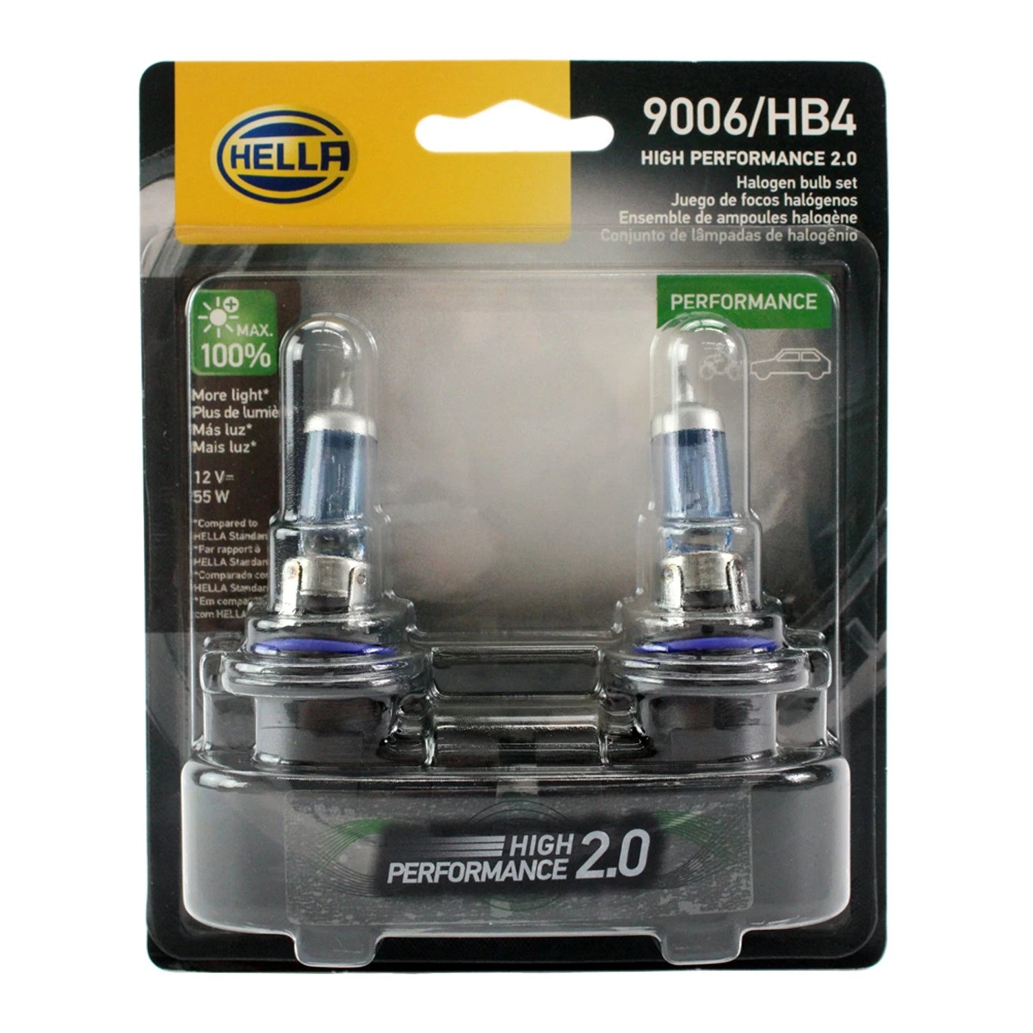 Hella 9006 Headlight Bulb for 2.0TB