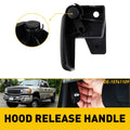 Hood Release Handle for Chevy GMC Truck SUV (1999–2006) Black