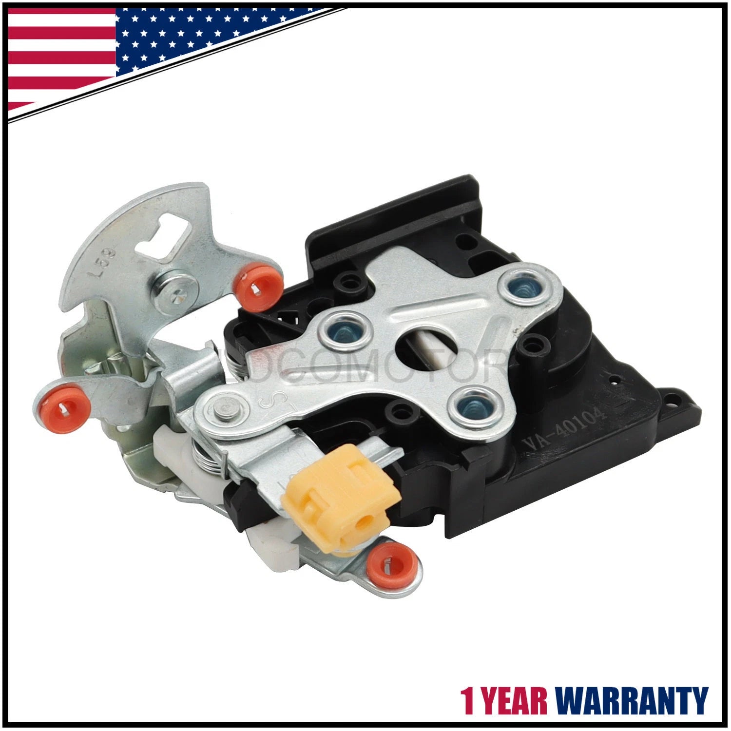 Door Latch Assembly LH for Chevrolet S10, GMC Sonoma (1994–2003)