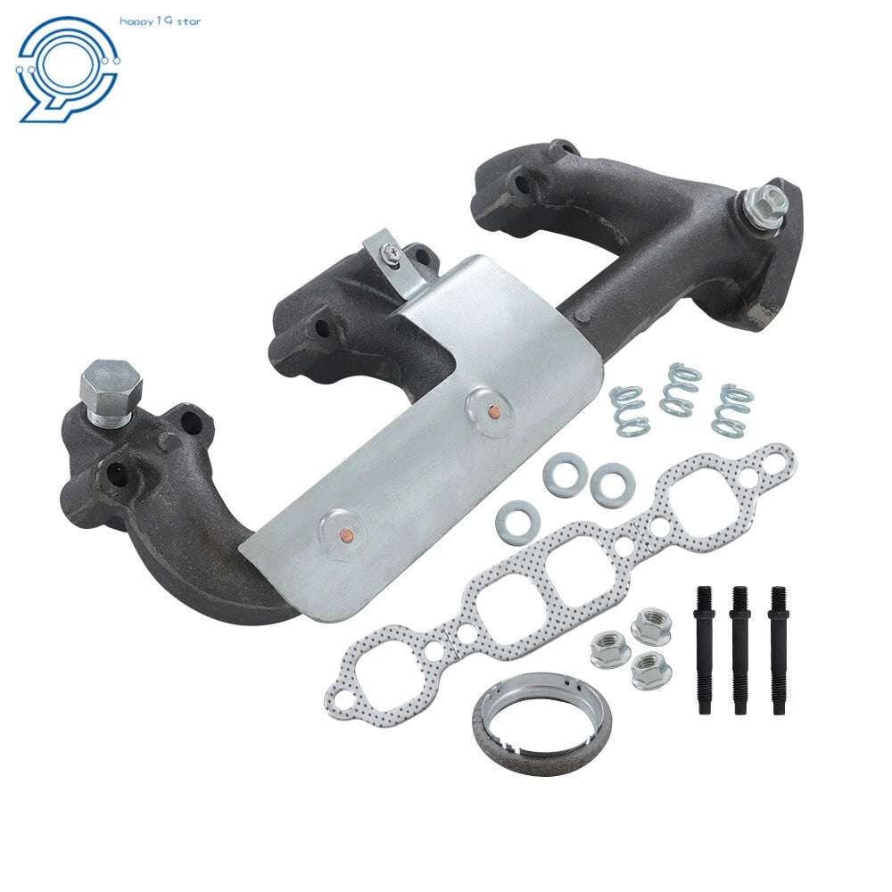 Exhaust Manifold with Gasket Kit for Chevrolet C1500 GMC K1500 Yukon (1995–1999)