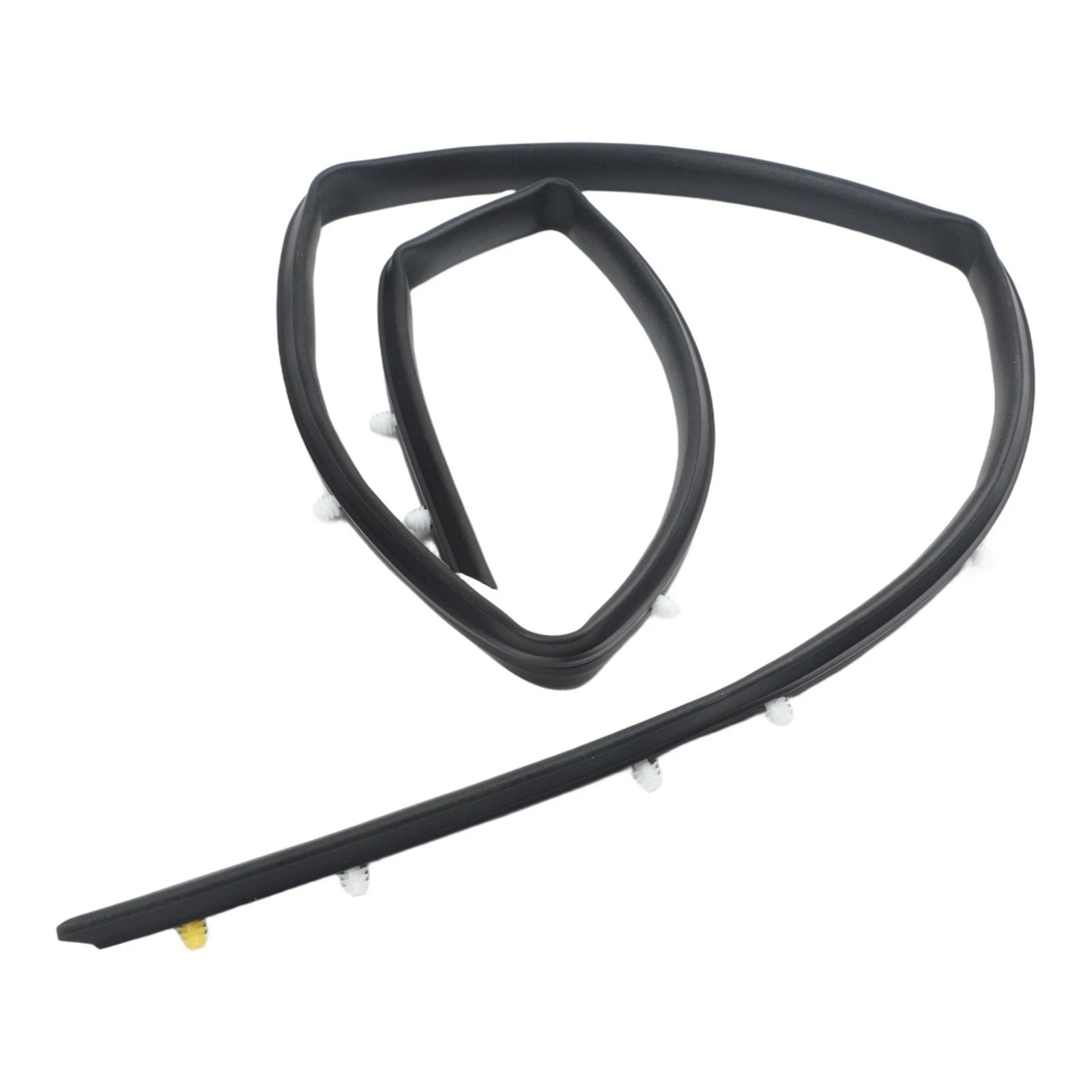 Hood Sealing Strip for Hyundai Accent Solaris (2017–2020) Rubber Black