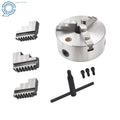 6" Self-Centering 3 Jaw Lathe Chuck for K11 Metal Lathe