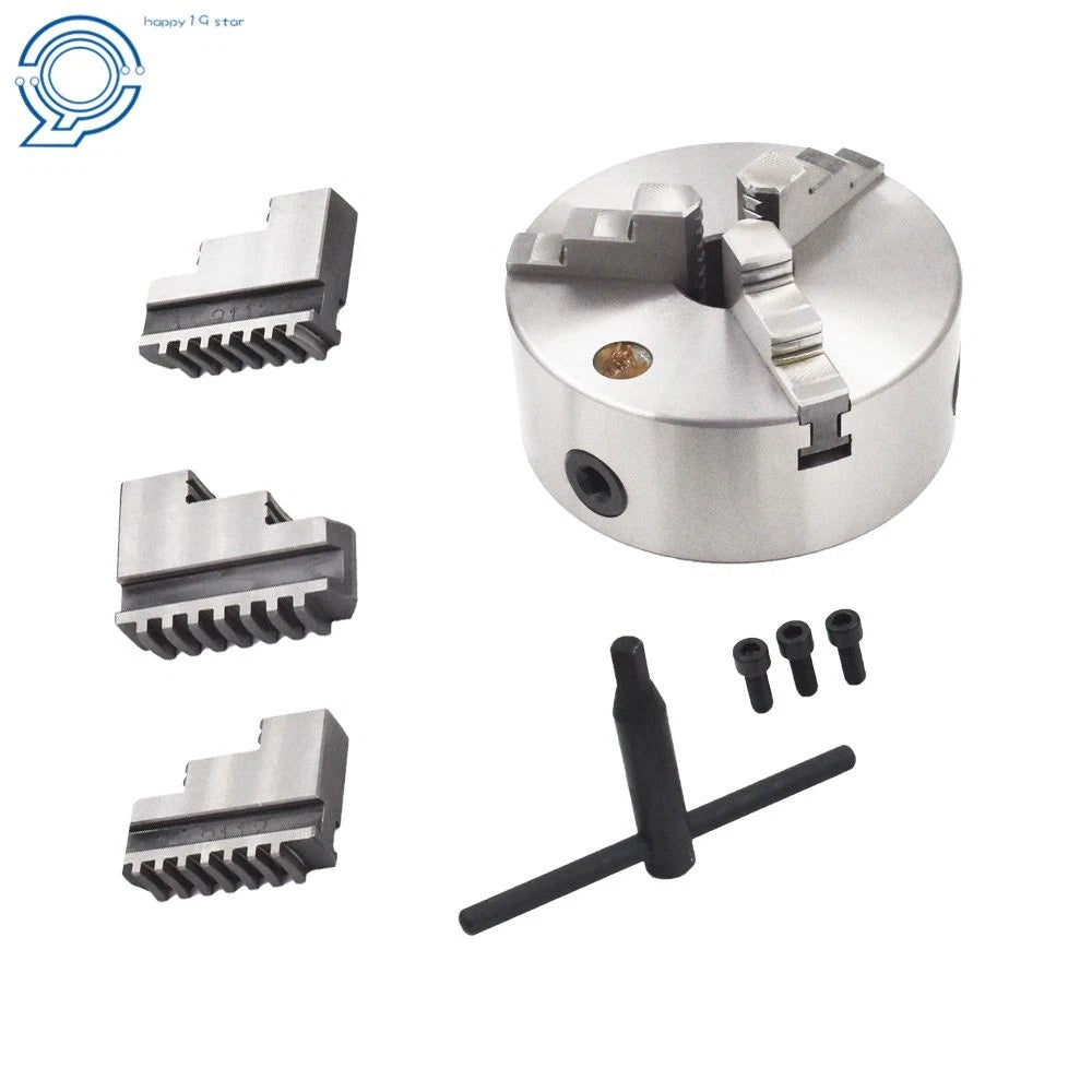 6" Self-Centering 3 Jaw Lathe Chuck for K11 Metal Lathe