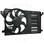Electric Radiator Cooling Fan Assembly for Mazda 3 Sport (2010–2013)