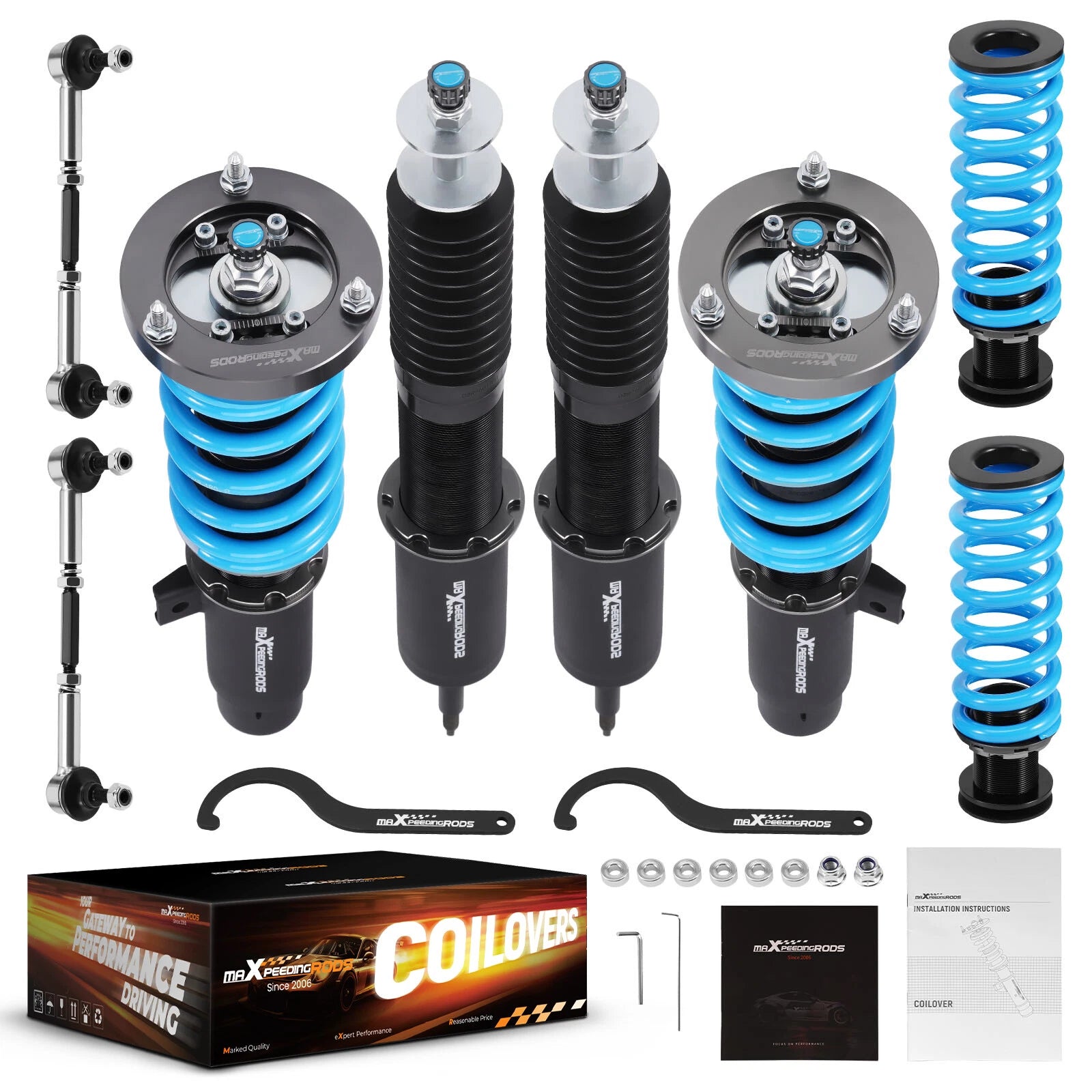 Coilovers Lowering Kit for BMW E92 E93 325 328 330 335 (2007–2011)