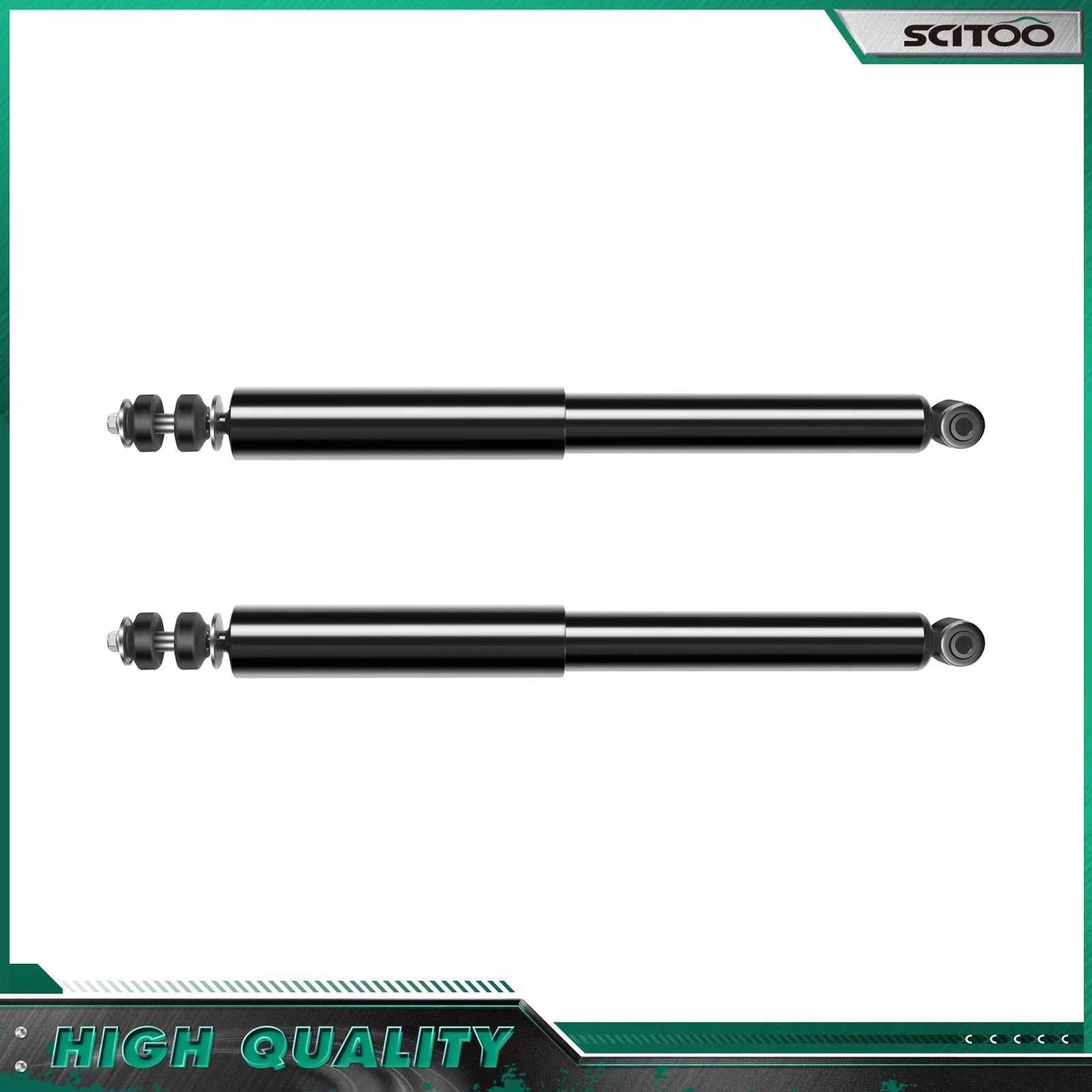 Set of 4 Front Struts & Rear Shocks for Mazda CX-7 (2007–2012)