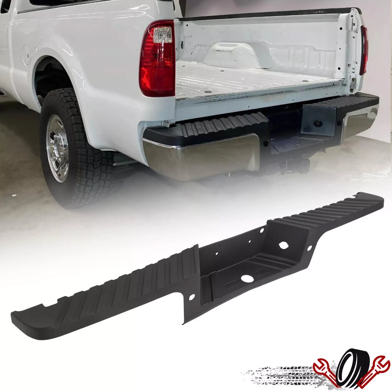 Rear Bumper Step Pad for Ford F250 Super Duty (2008–2016)