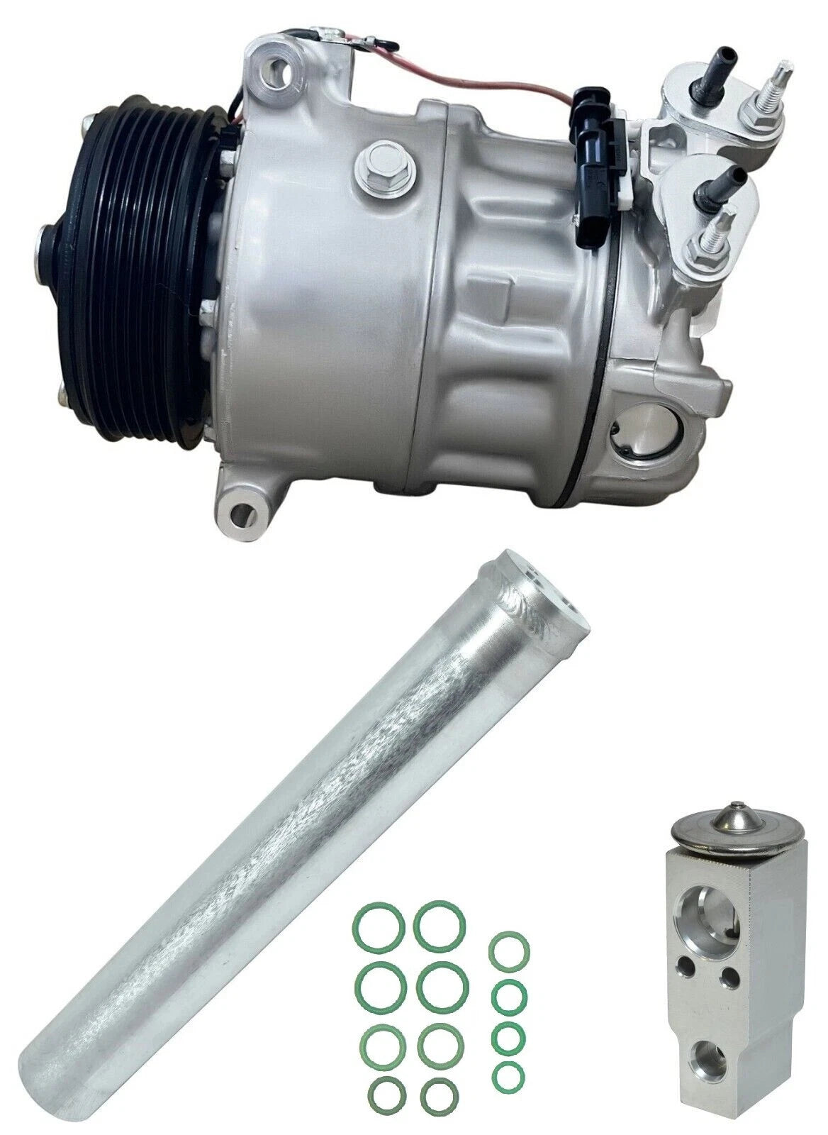 AC Compressor Kit Replacement for Land Rover LR4 3.0L (2014–2016)