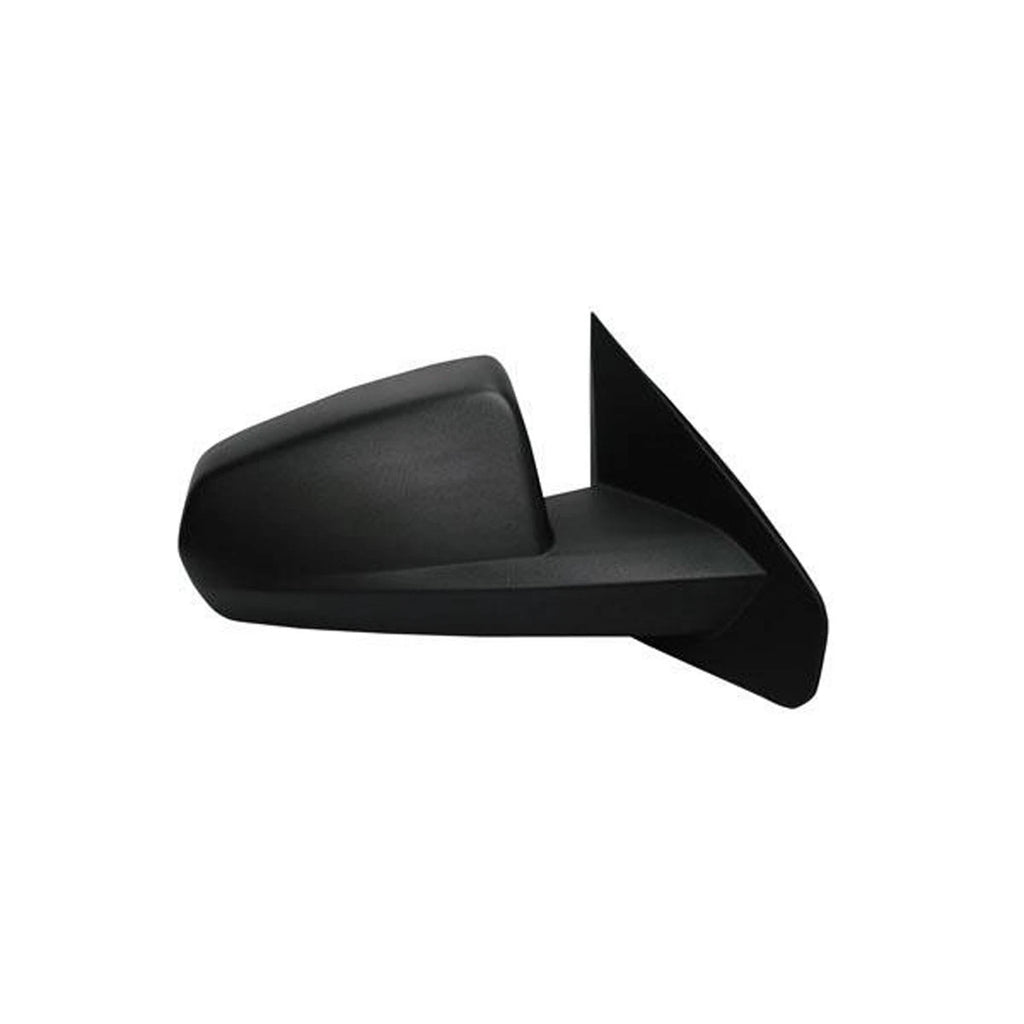 Replacement Textured Passenger Side Power Door Mirror w/Heated Glass