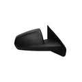 Replacement Textured Passenger Side Power Door Mirror w/Heated Glass
