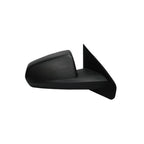 Replacement Textured Passenger Side Power Door Mirror w/Heated Glass