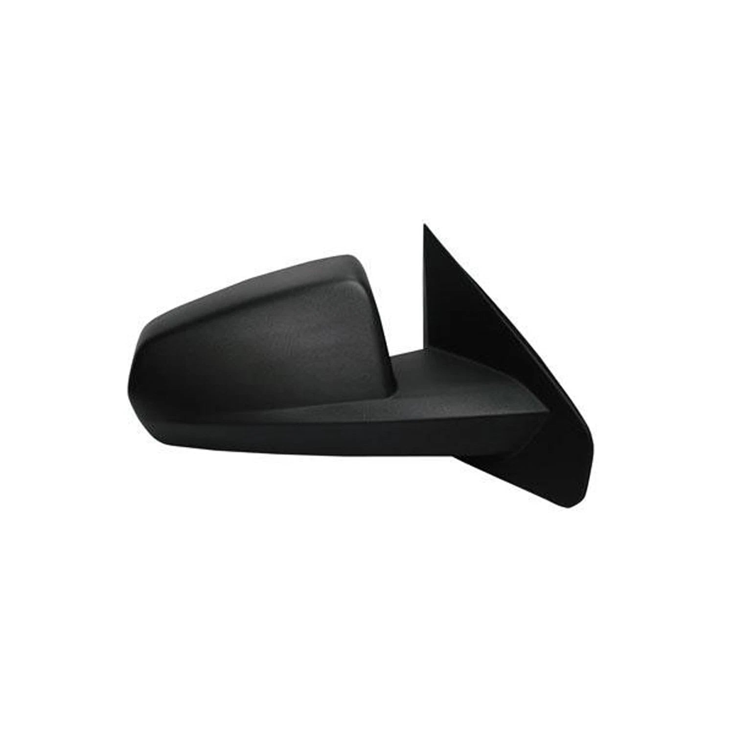 Replacement Textured Passenger Side Power Door Mirror w/Heated Glass