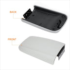 Front Center Console Leather Cover Armrest Lid for Trailblazer/Envoy (2002–2009)