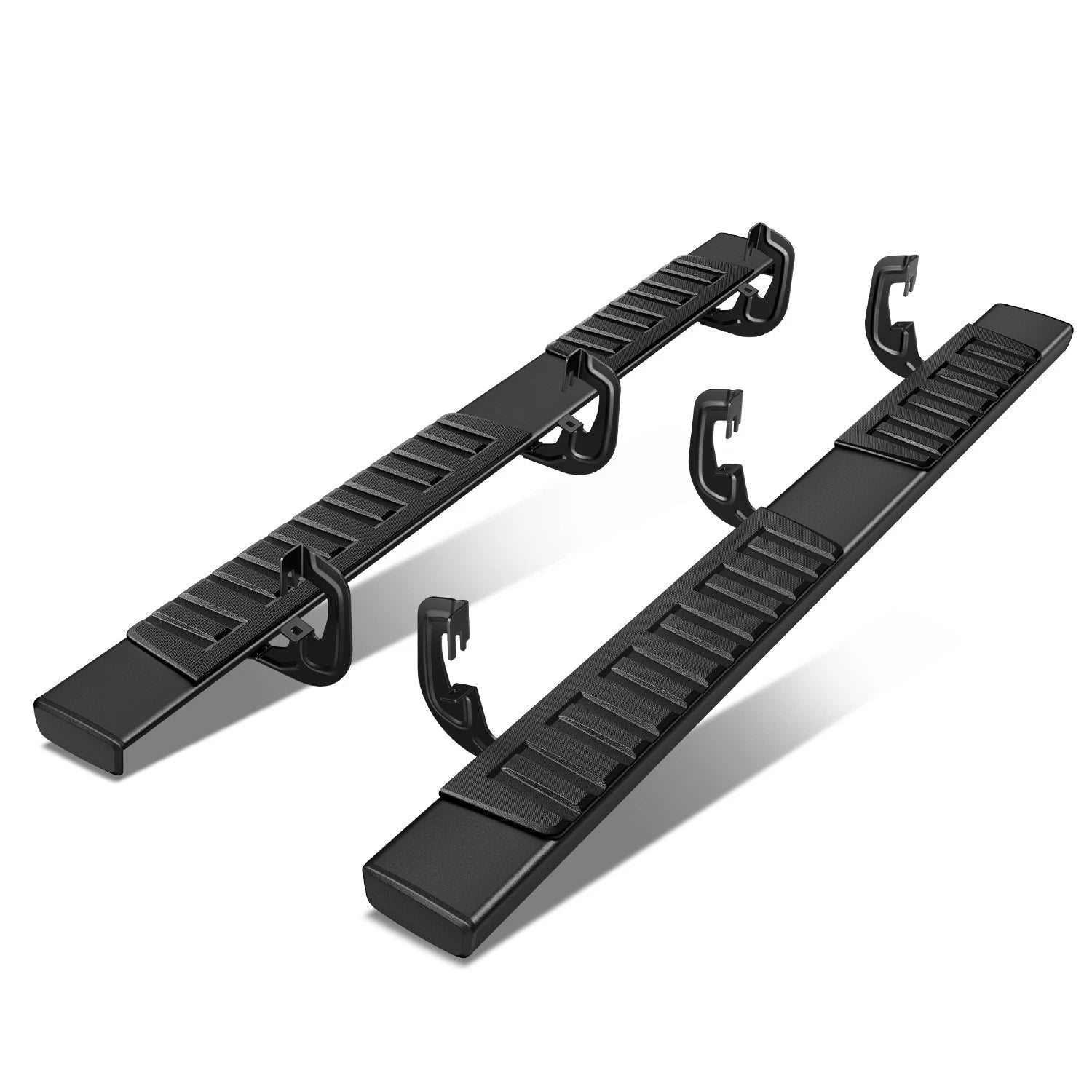 Set of 2 Step Nerf Bars for Silverado Sierra Extended Cab (2007–2019)
