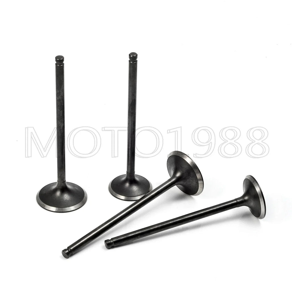 Cylinder Head Intake & Valve Kit 2 x 4 for Honda TRX400EX (2000–2004)