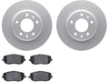 Rear Brake Pad and Rotor Kit for Mazda MX5 Miata (2006–2015) PR933BZ