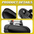 RH Rear Outside Outer Door Handle for Nissan Sentra (2000–2006)