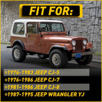 2X Interior Door Handle Pull Strap for Jeep CJ5 (1972–1983)
