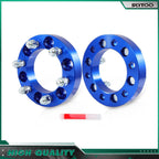 2X 1.25" Wheel Adapters 6x5.5 to 6x135 M14x1.5 for Chevrolet Silverado