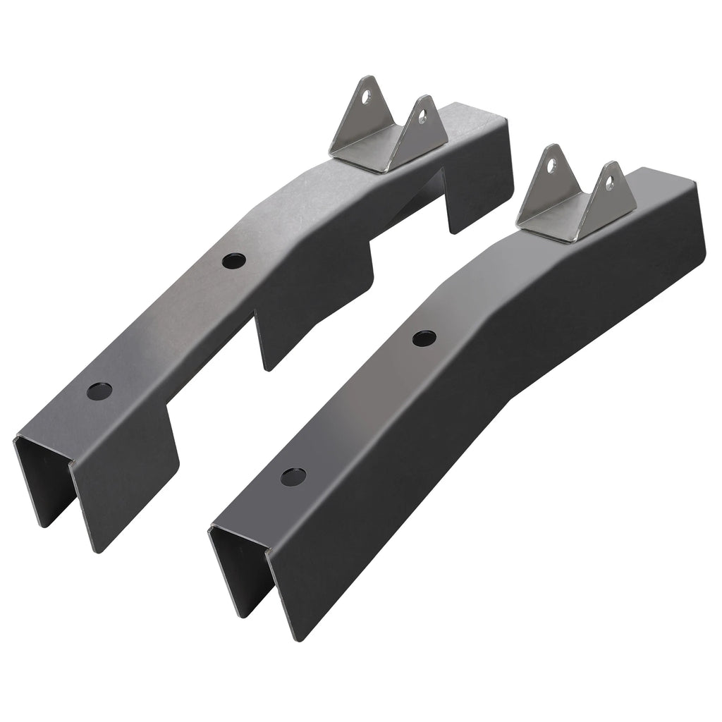 2X Mid Frame Rust Repair Kit for Toyota Tacoma (1996–2004) Extended Cab