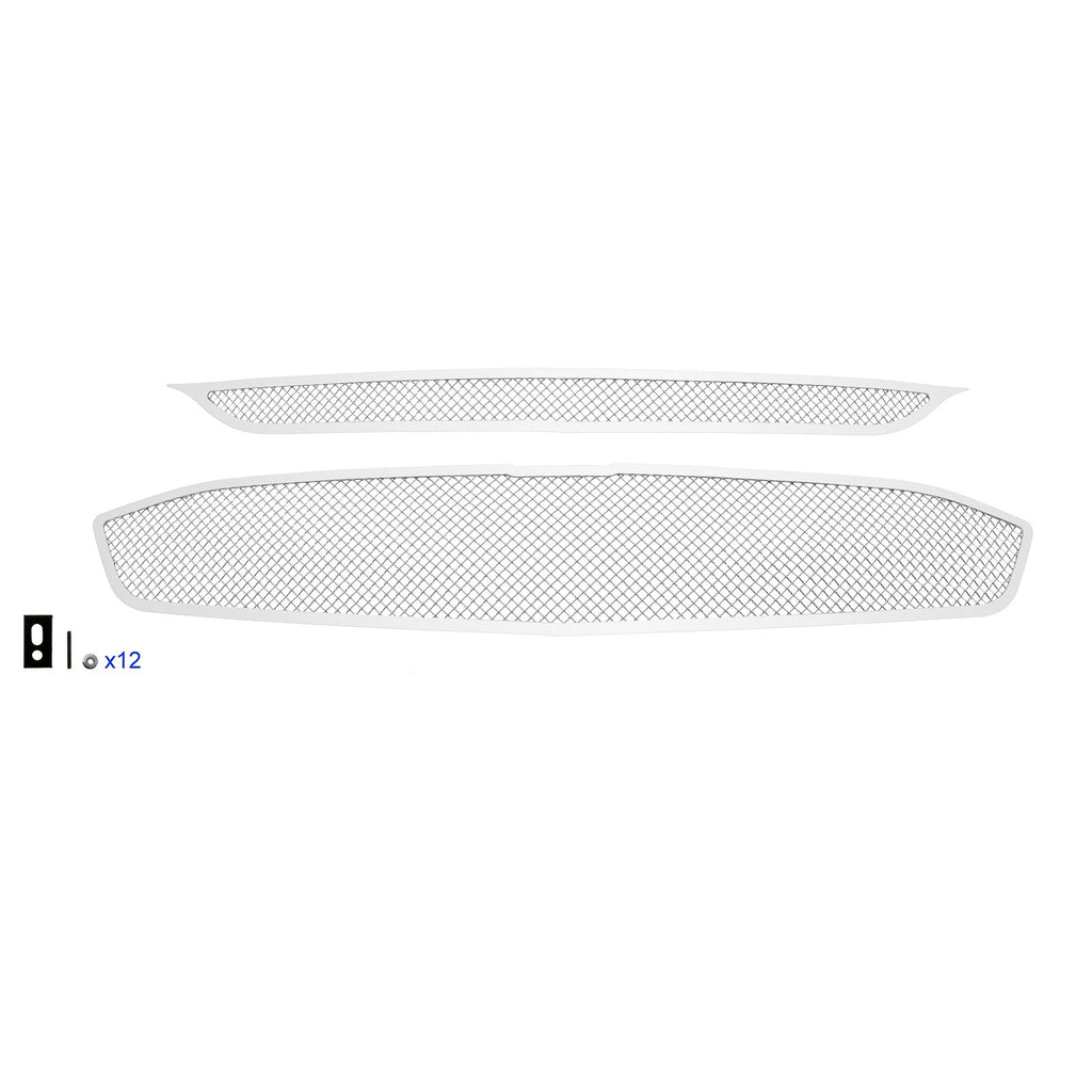 Stainless Chrome Mesh Grille Insert for Chevy Malibu (2016-2018)