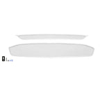 Stainless Chrome Mesh Grille Insert for Chevy Malibu (2016-2018)
