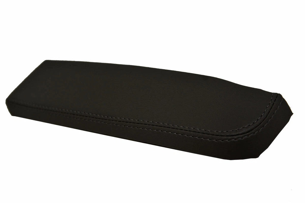 Leather Armrest Door Panel Cover for Nissan Sentra (2007–2012) Black