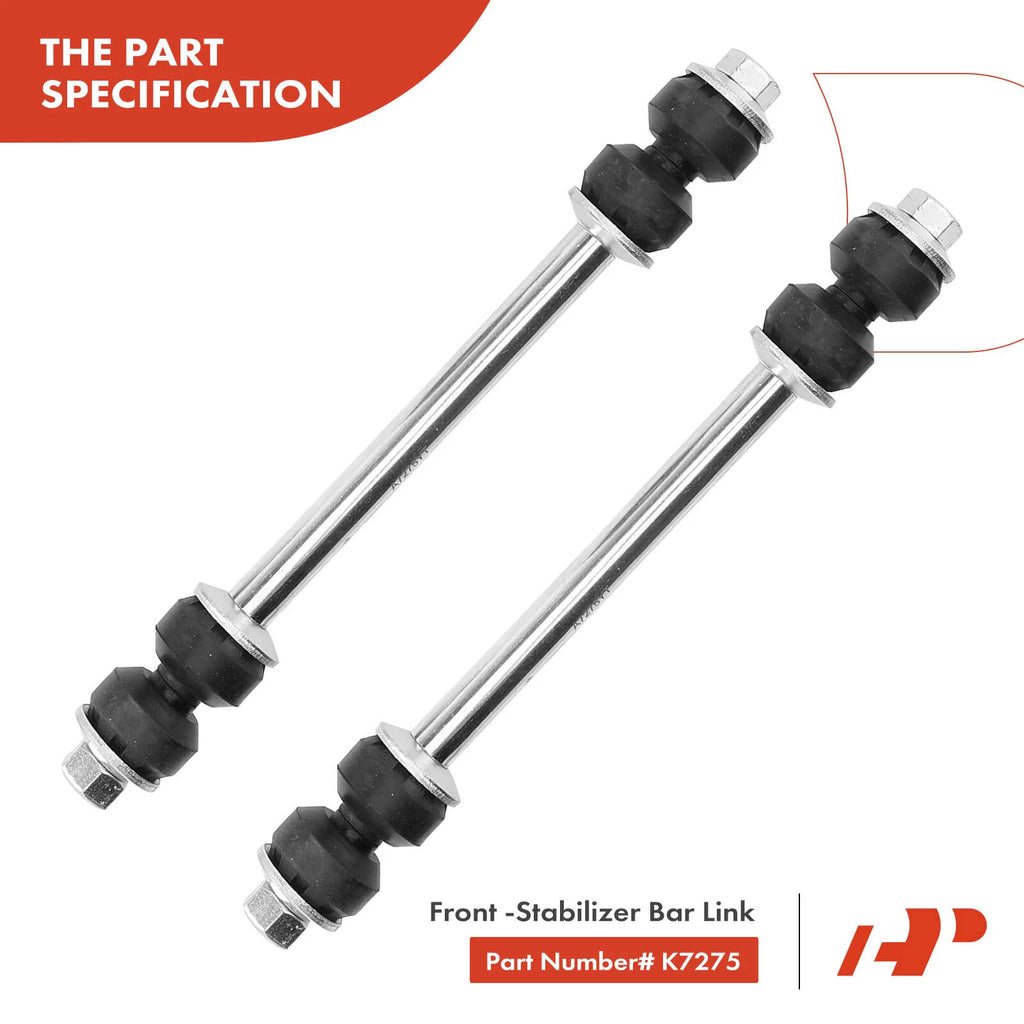 8x Sway Bar & Tie Rod End for Ford Explorer Ranger (1991–2011)
