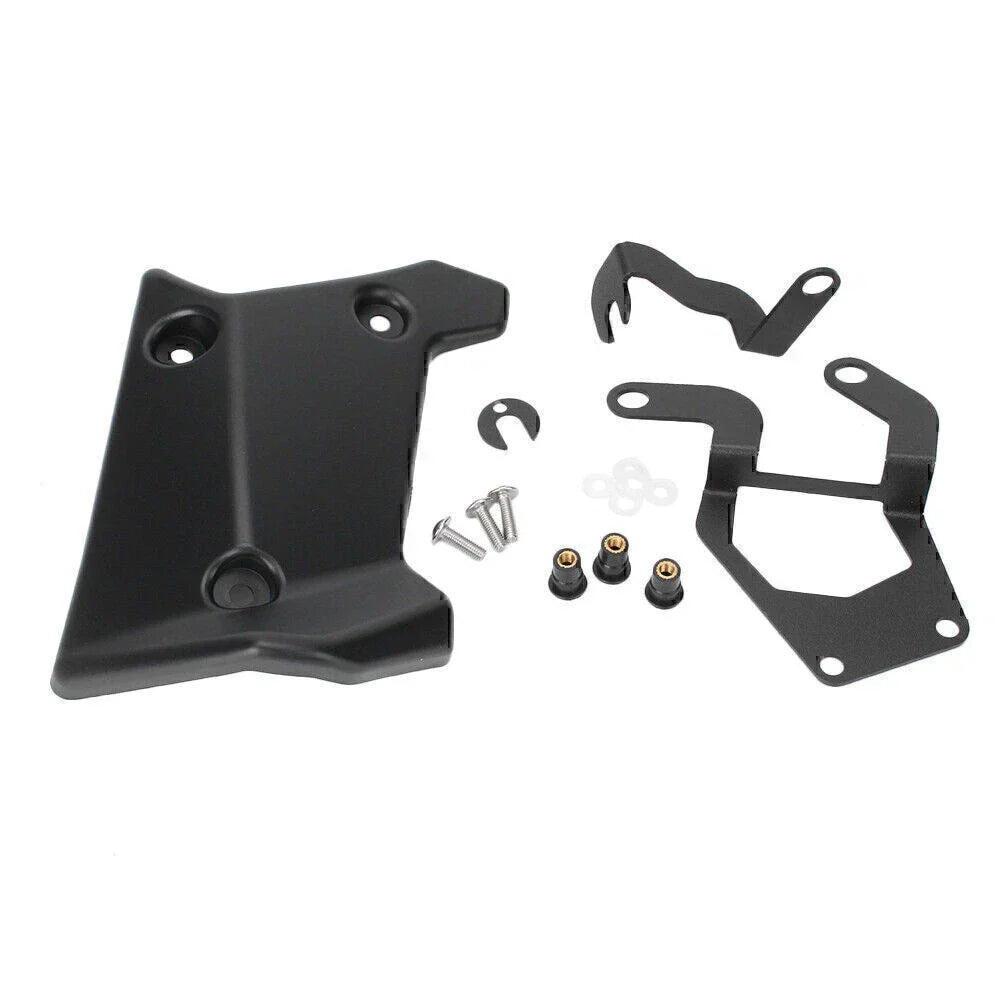 Side Panels Exhaust Rear Right Spoiler for BMW R1200GS ADV (2013-2015) Black