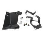 Side Panels Exhaust Rear Right Spoiler for BMW R1200GS ADV (2013-2015) Black