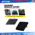 Set of 2 Front Headlight Washer Cover Caps for BMW 325i 325xi 328i 330i 335i (2006–2008)