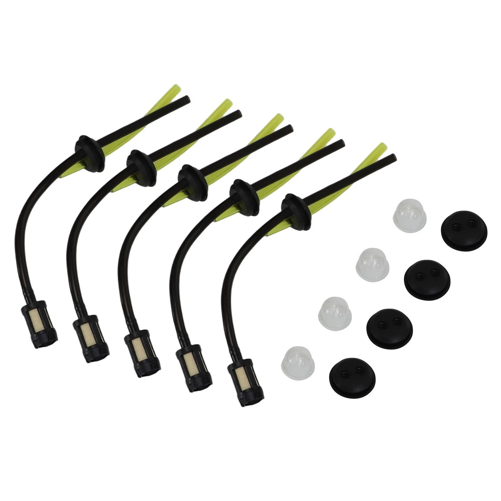 Petrol Filter Kit with Hose and Seals for Lawn Mower & Brush Cutter