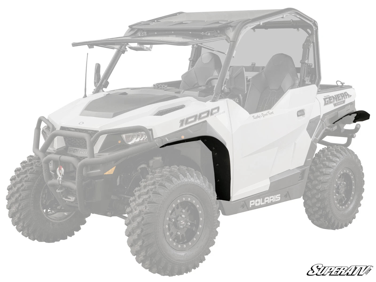 Low Profile Fender Flares for Polaris General (2016–2023)
