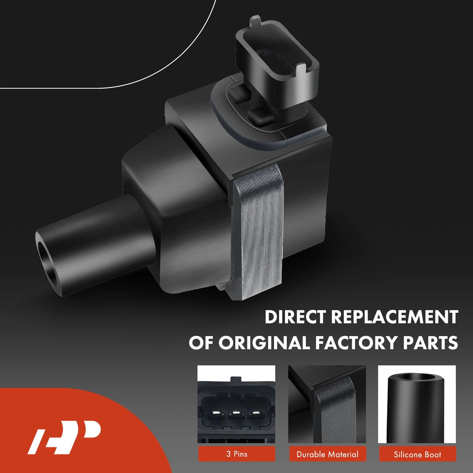 8X Ignition Coil & 8X Iridium Spark Plug for Mercedes-Benz E420 (1997–1999)