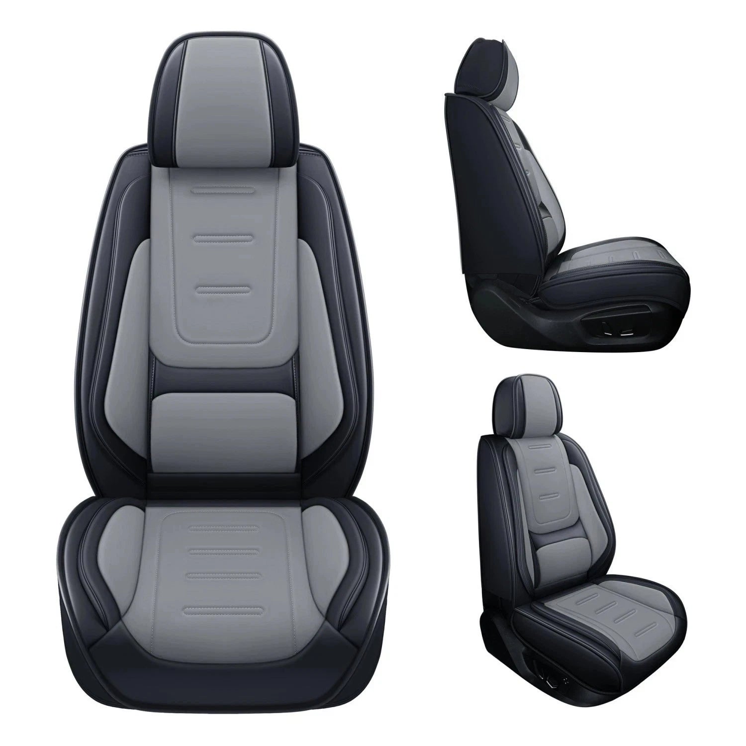 Leather Waterproof Seat Covers for Nissan (5 Seats)