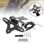 License Plate Holder Frame Bracket for Honda CBR500R (2019–2021) T9