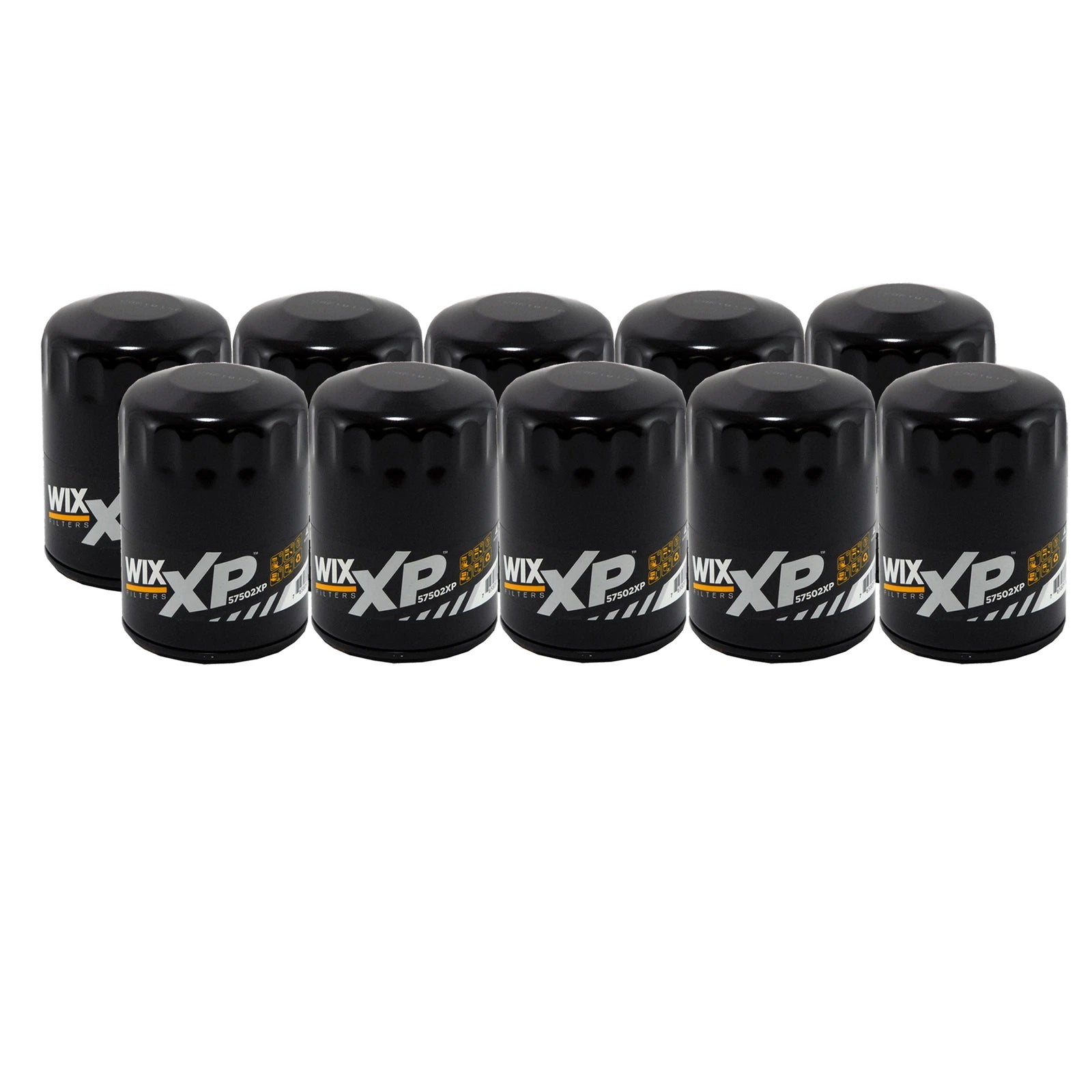 Set of 10 Wix XP Engine Oil Filters for Ford Lincoln Mazda Mercury (DOHC FI)