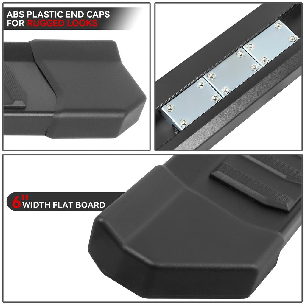 Set of 2 Running Boards for Ford F-150 Super Crew Cab (2022–2023)