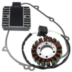 Stator Coil, Regulator, Gasket for Kawasaki Z1000 ZR1000 Ninja 1000 ZX1000 (2011–2016)