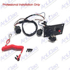 Ignition Key Switch Panel for Suzuki (37100-96J24, 37100-96J27)