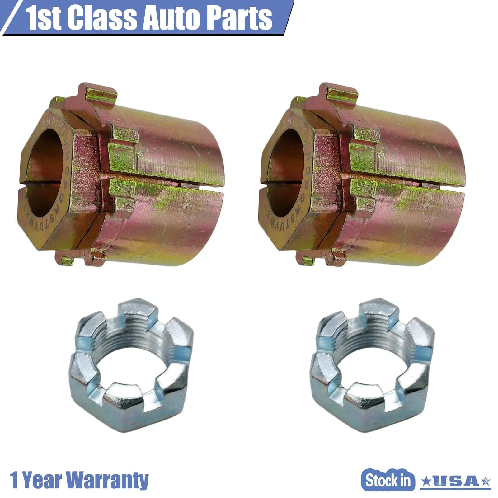2X Camber and Alignment Kits for Ram Truck F150 (1980–2005)