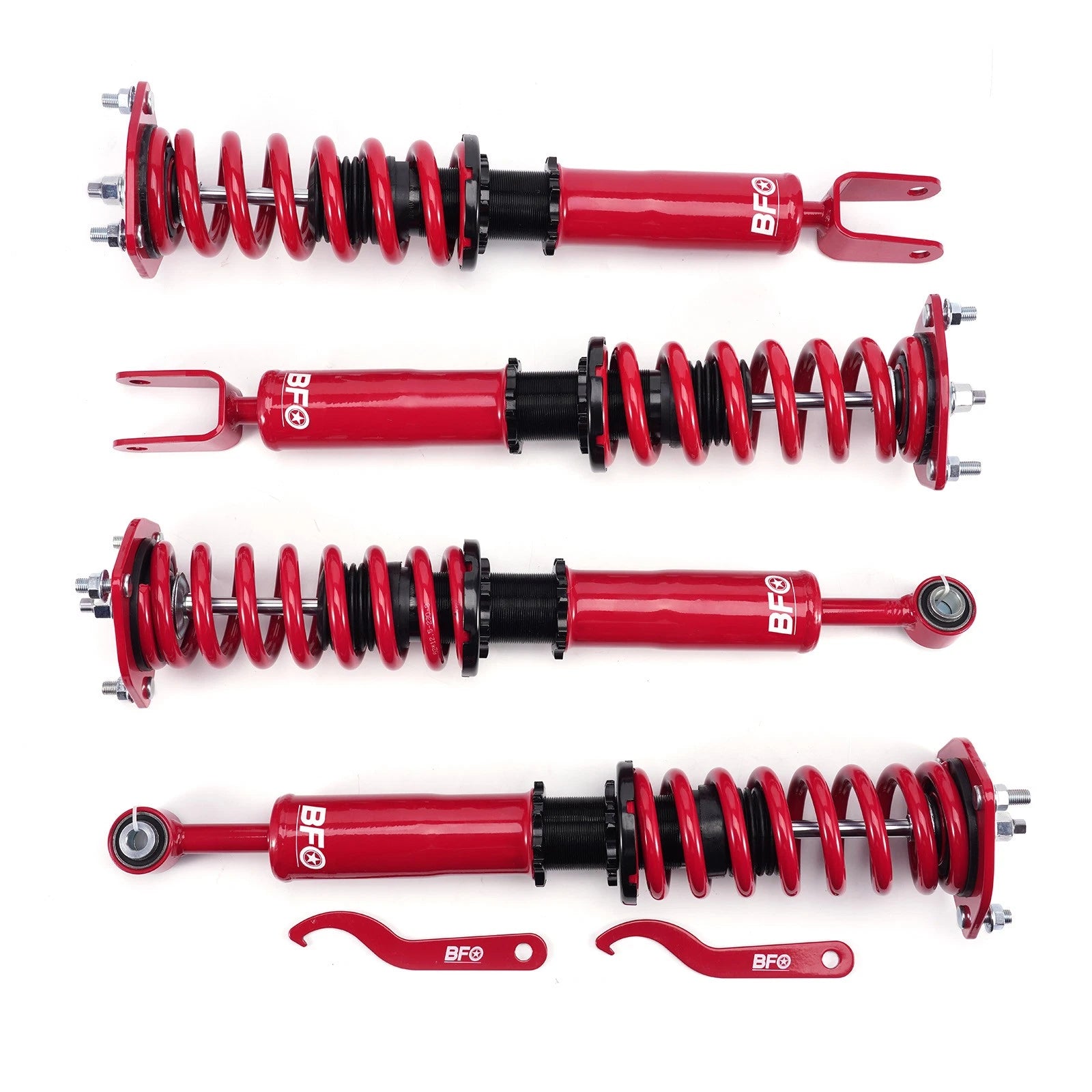 BFO Full Coilovers Suspension Lowering Kit for Lexus LS460 (2007–2016) RWD