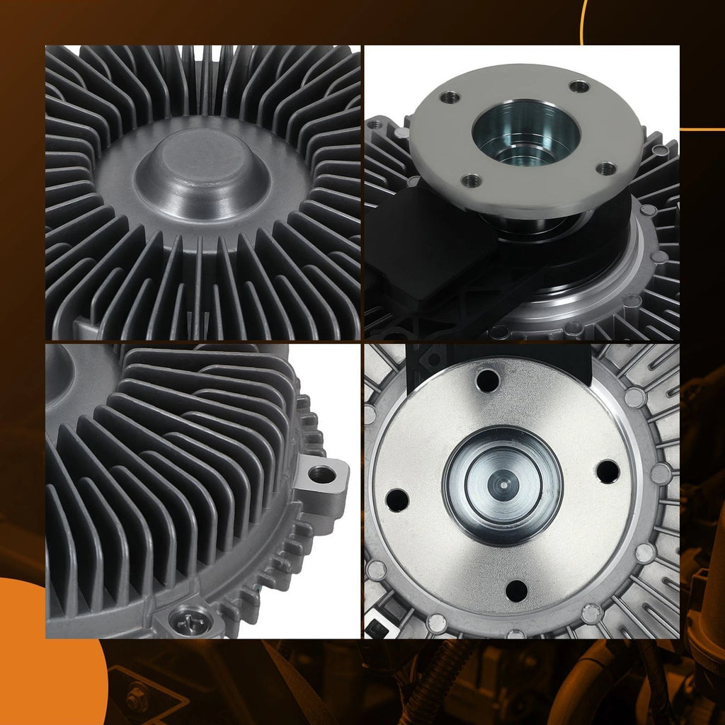 Electronic Fan Assembly for Nissan Armada TITAN 5.6L (2017-2022)