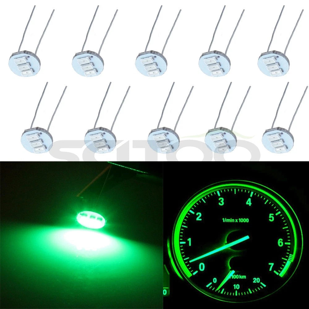 4Pcs X27.168 Stepper Motor Speedometer LED Bulbs Gauge Repair Kit for GMC