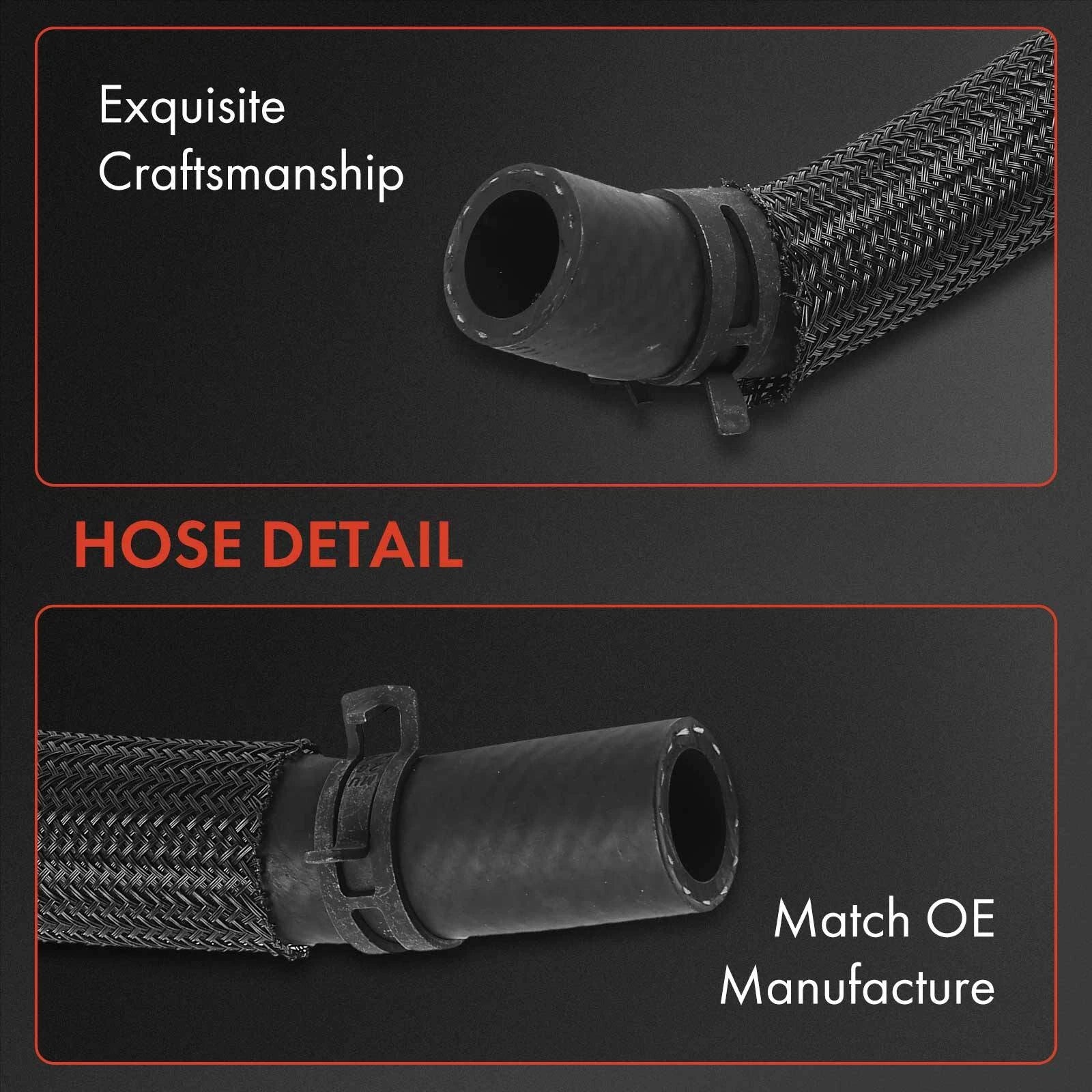 Power Steering Reservoir Line Hose for Chevy Equinox (2008–2009)