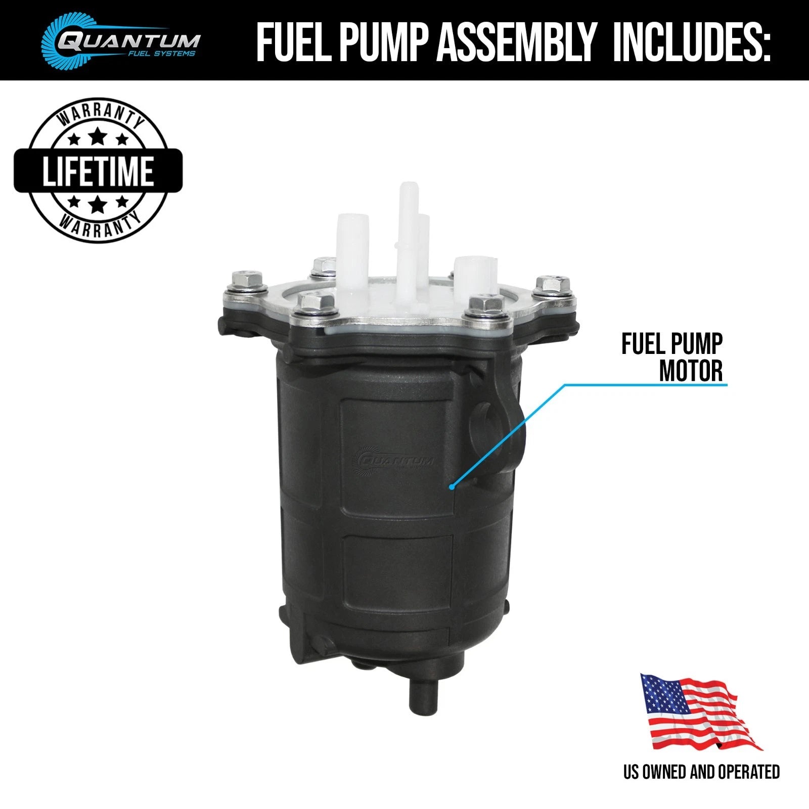 Fuel Pump Module Assembly for Honda Rancher Foreman (2007–2014) 16700-HP5-602